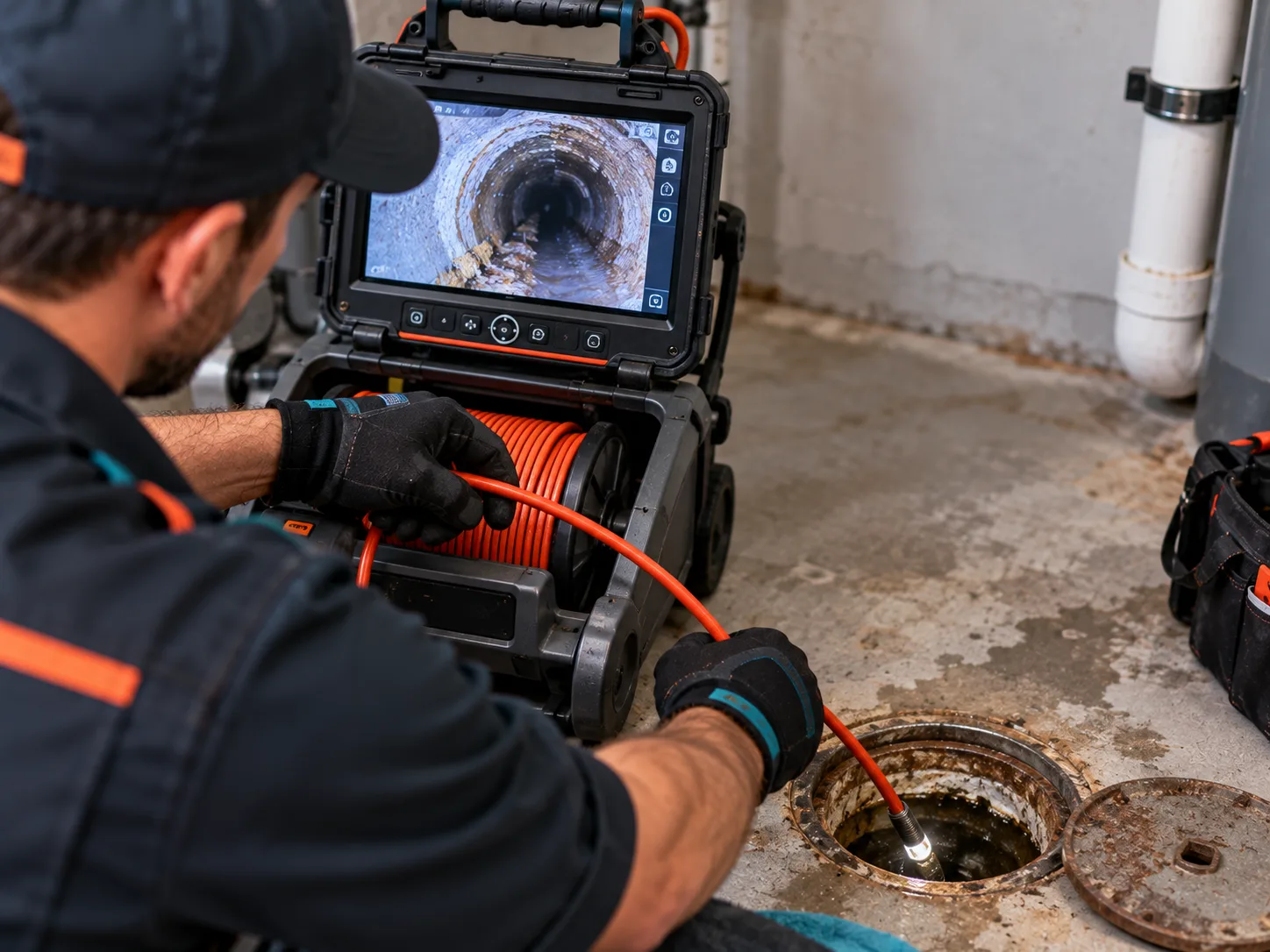 Clogged Drain Service company in Garden, MI