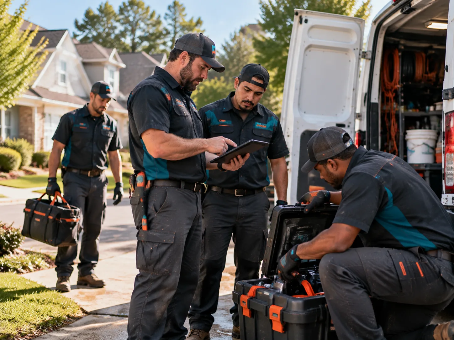 Clogged Drain Service in Garden, MI near me